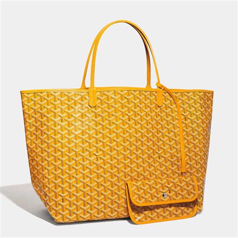 goyard baguette bag|goyard canvas bags.